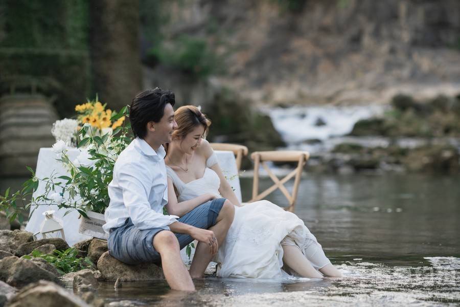 婚礼模特