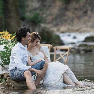 婚礼模特