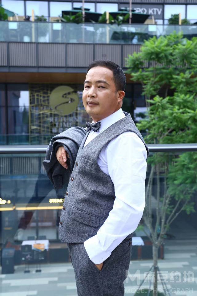 情侣模特