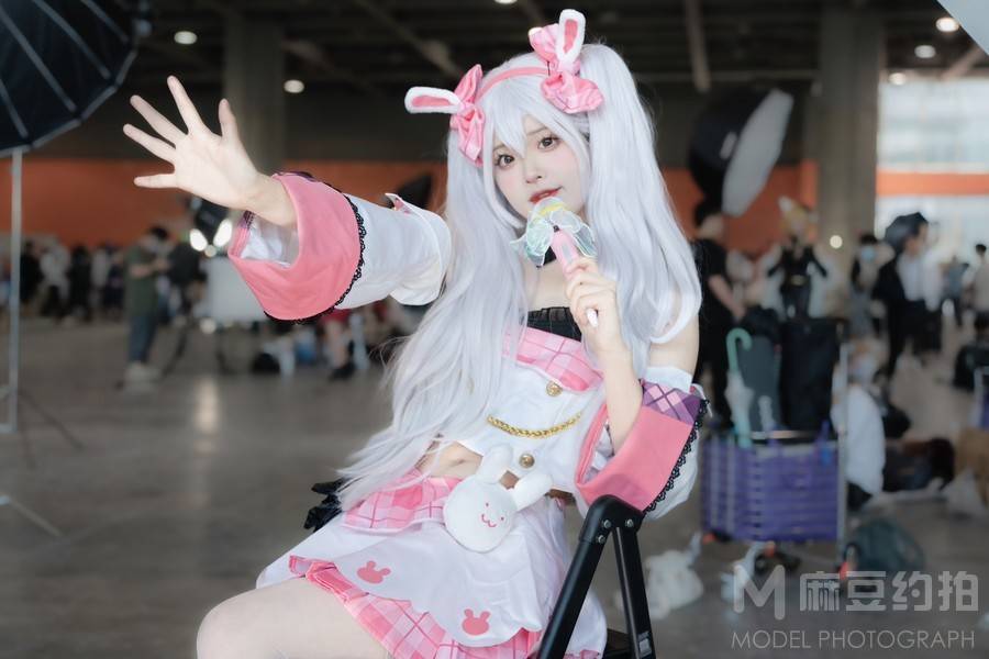 cosplay模特