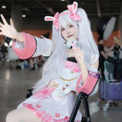 cosplay模特
