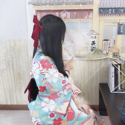 民国模特