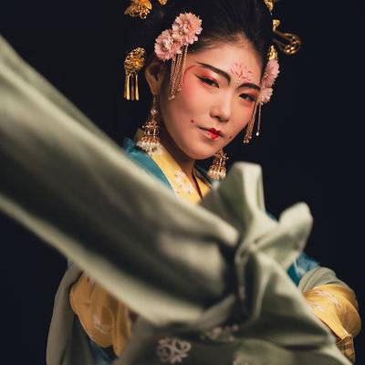 情侣模特