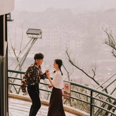 情侣模特