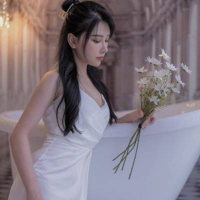 清新模特