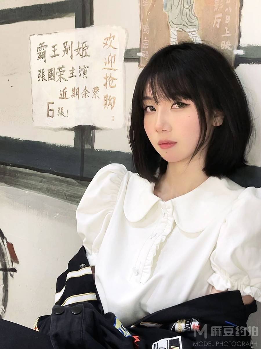 商务模特