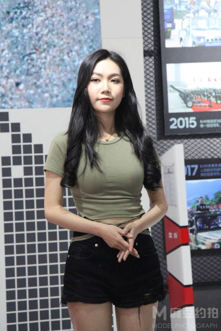 清新模特