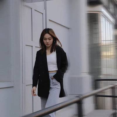 时尚模特