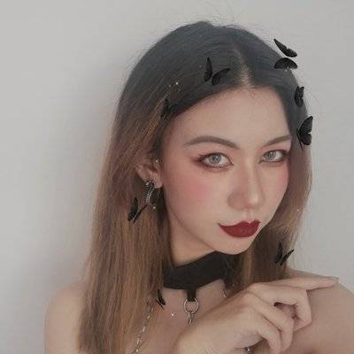 暗黑模特