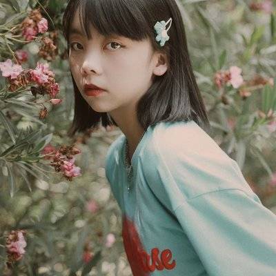 森系模特