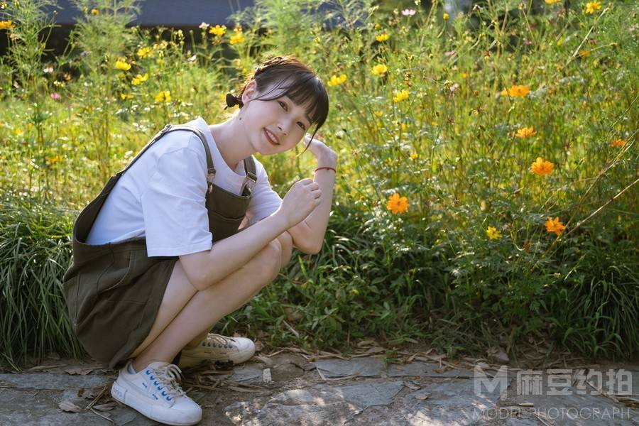 少女模特