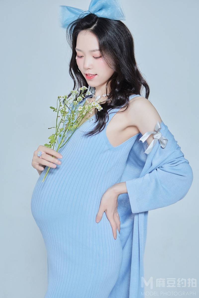 孕照模特