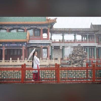 时尚模特