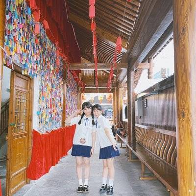汉服模特