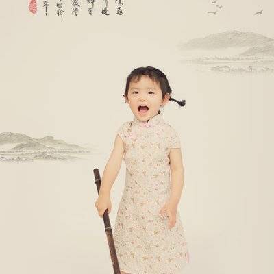 儿童摄影模特
