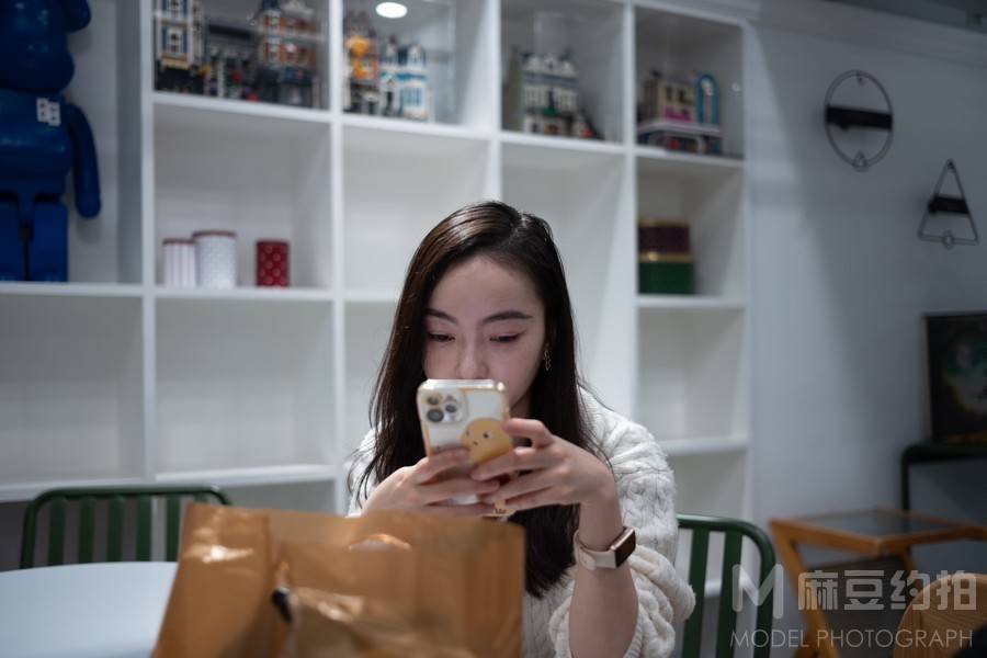 胶片模特