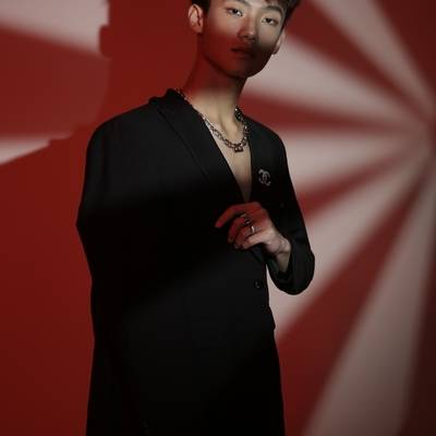 商务模特