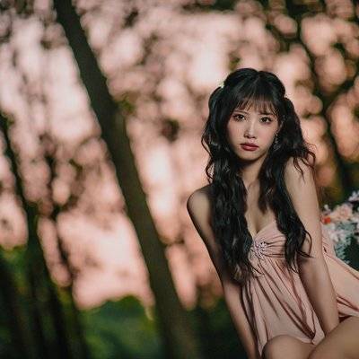 胶片模特