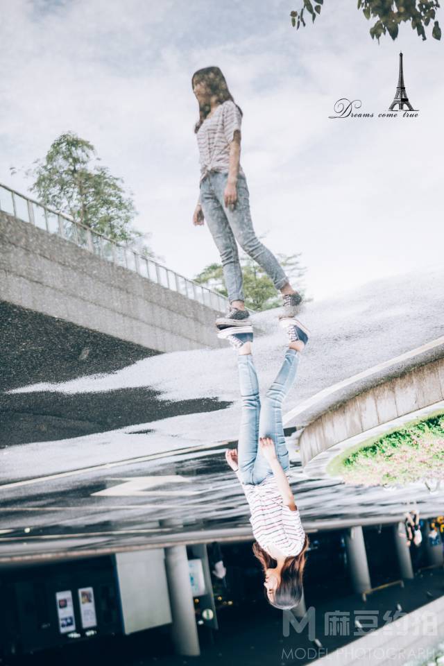 清新模特