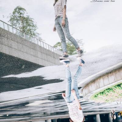 清新模特