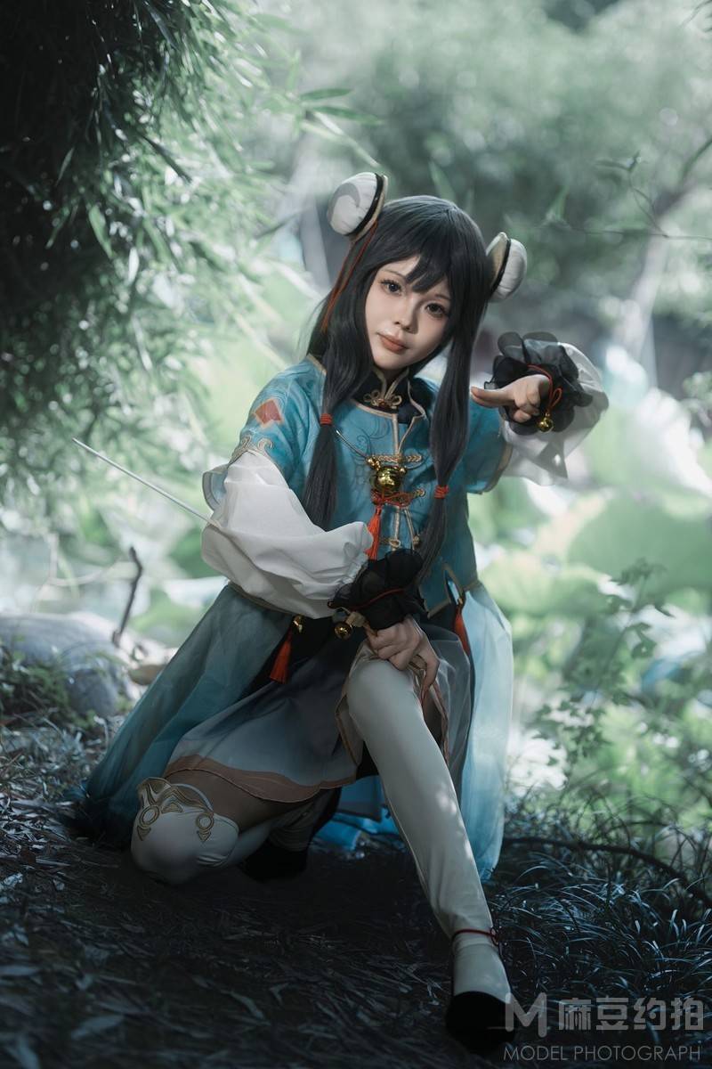 cosplay模特