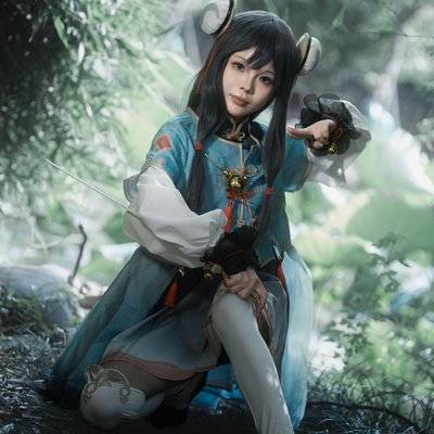 cosplay模特