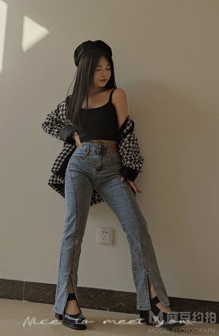 欧美模特