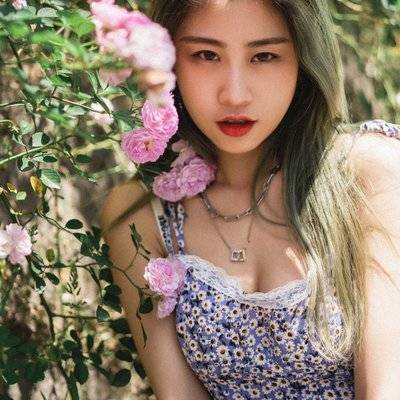 森系模特