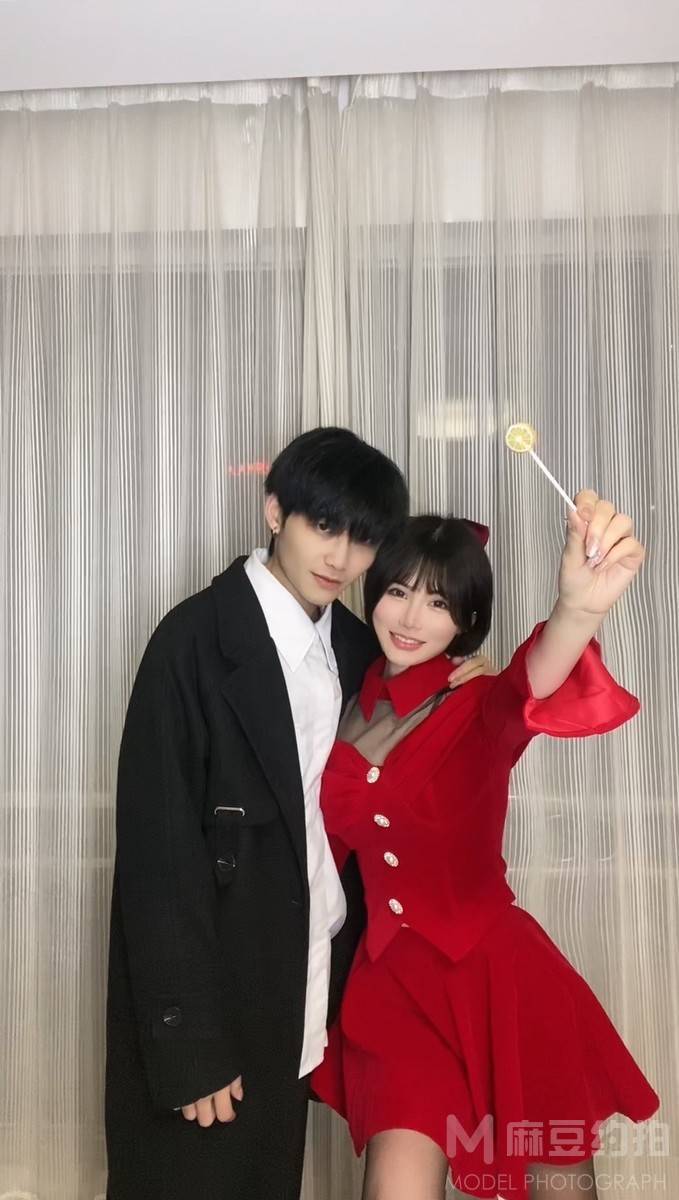 情侣模特