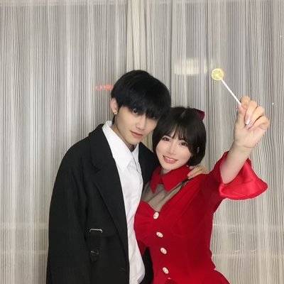 情侣模特