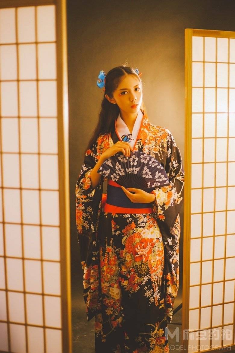 和服模特