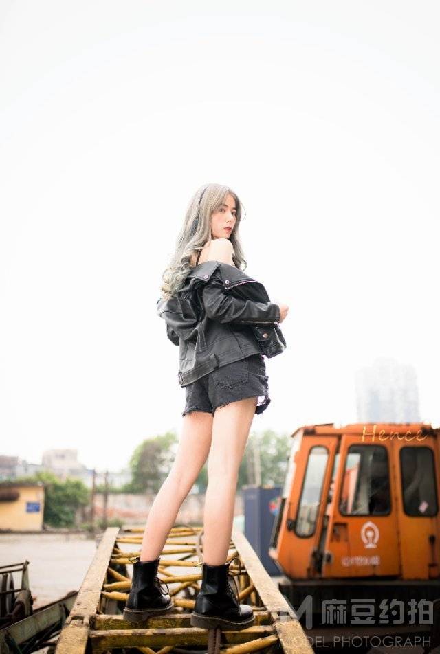 暗黑模特