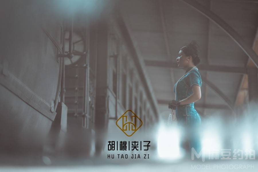 民国模特