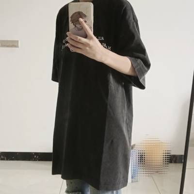 黑白模特