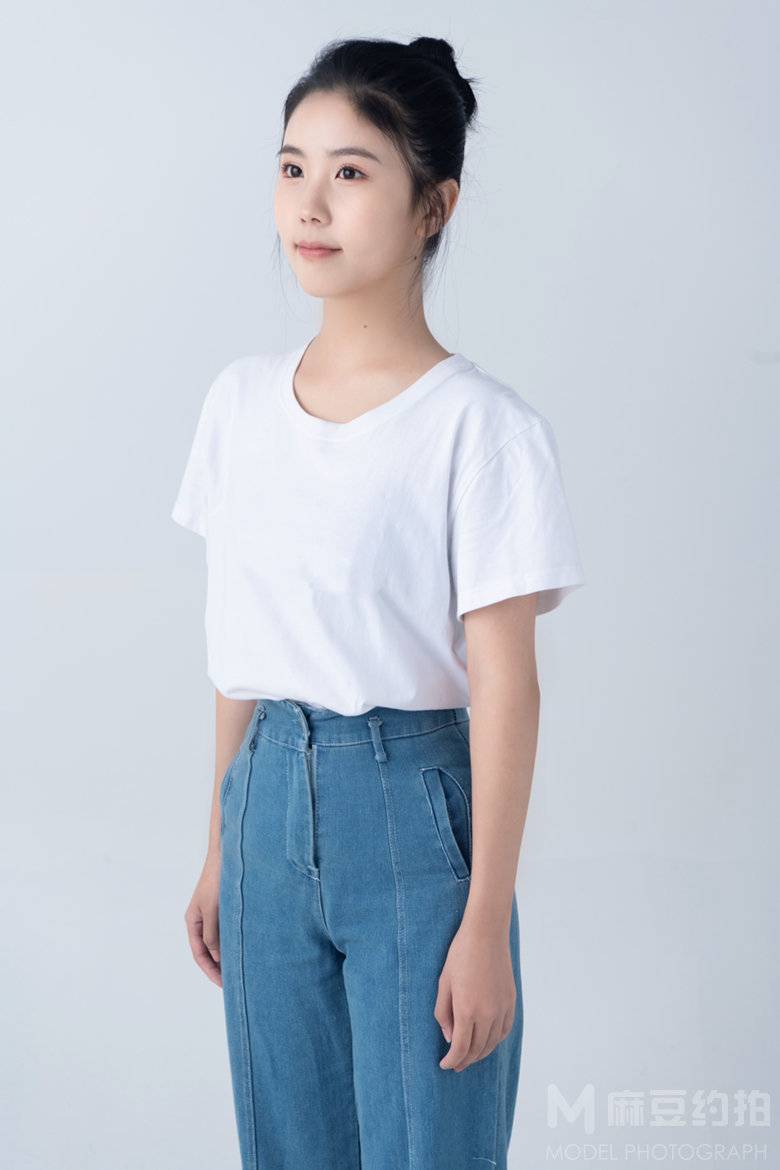商务模特