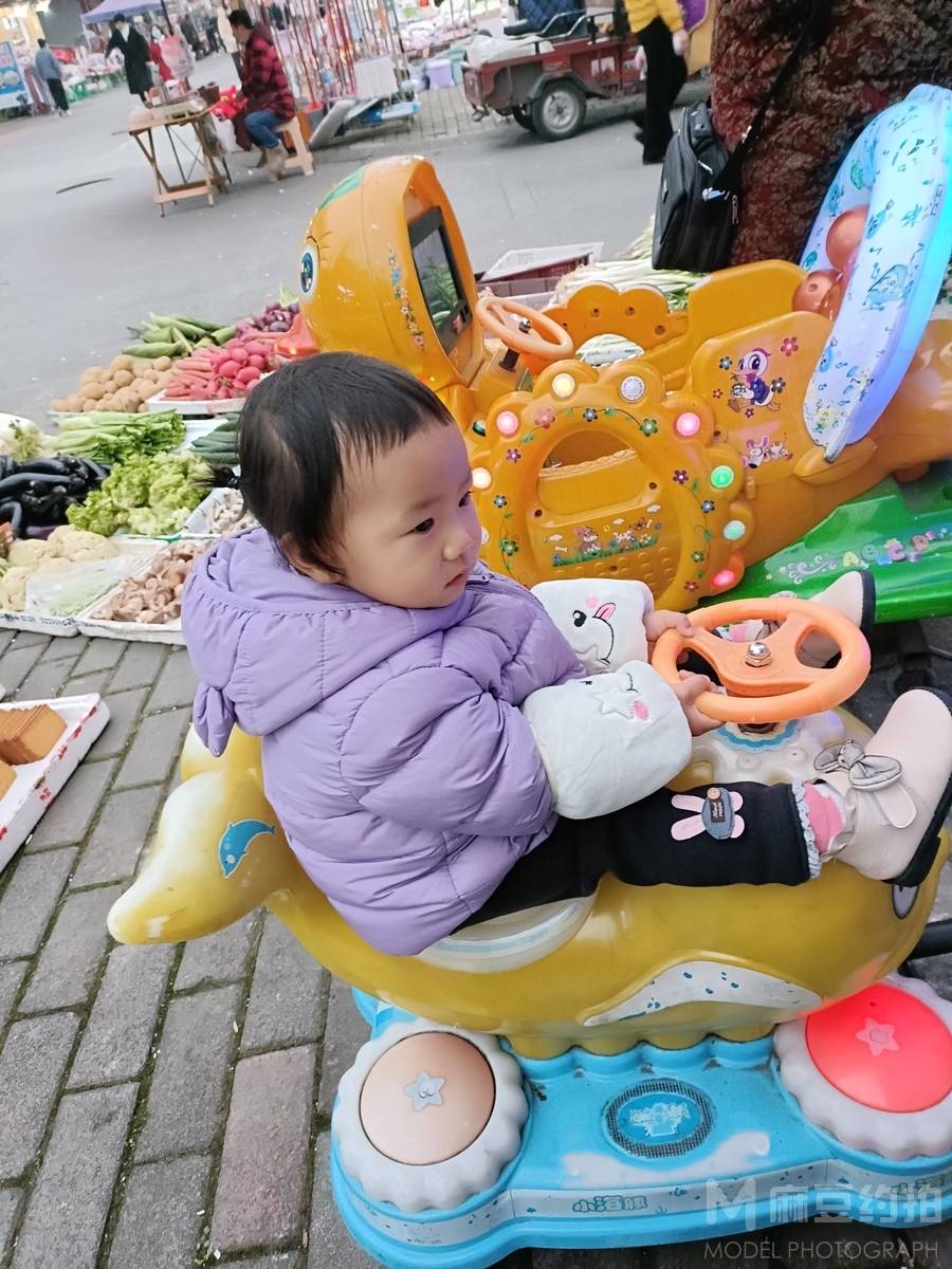 儿童摄影模特