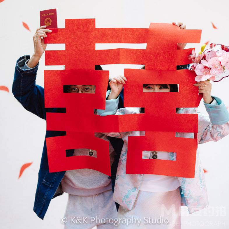 情侣模特