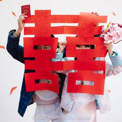 情侣模特
