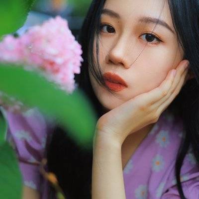 森系模特