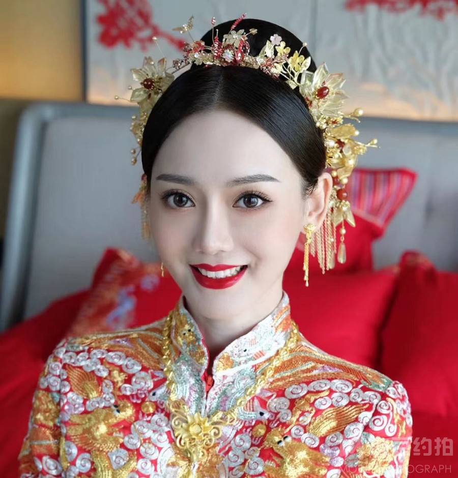 妆容模特
