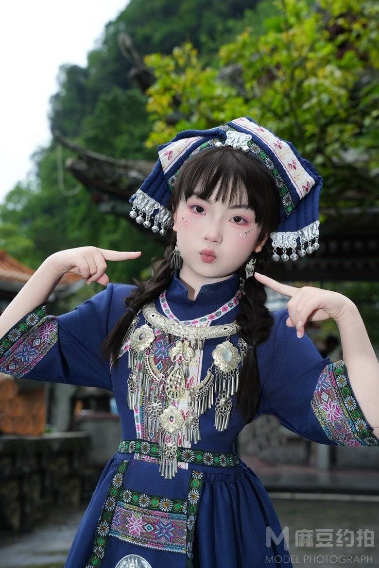 少女模特