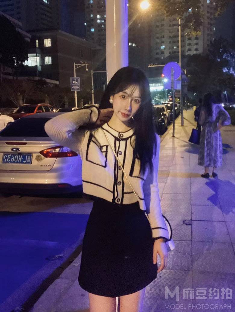 商务模特