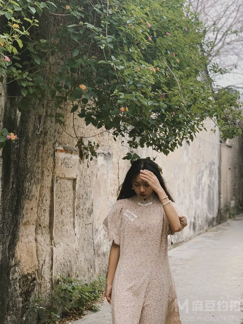 旗袍模特
