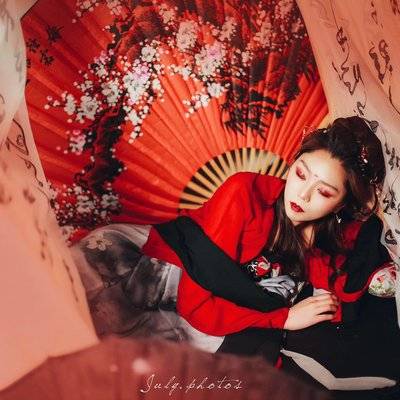 妆容模特