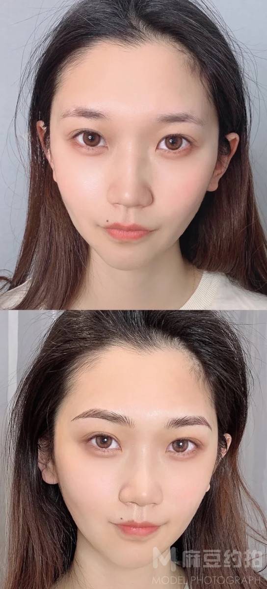 复古模特