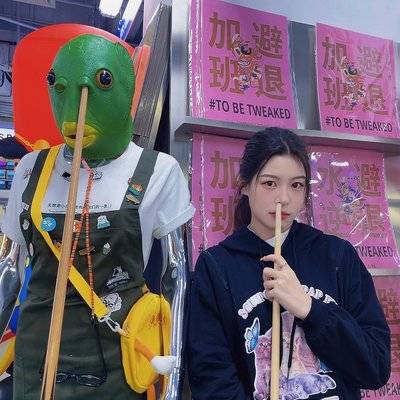 时尚模特