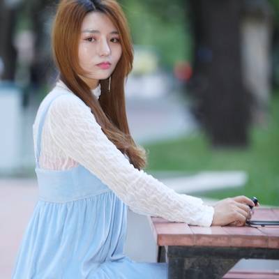少女模特