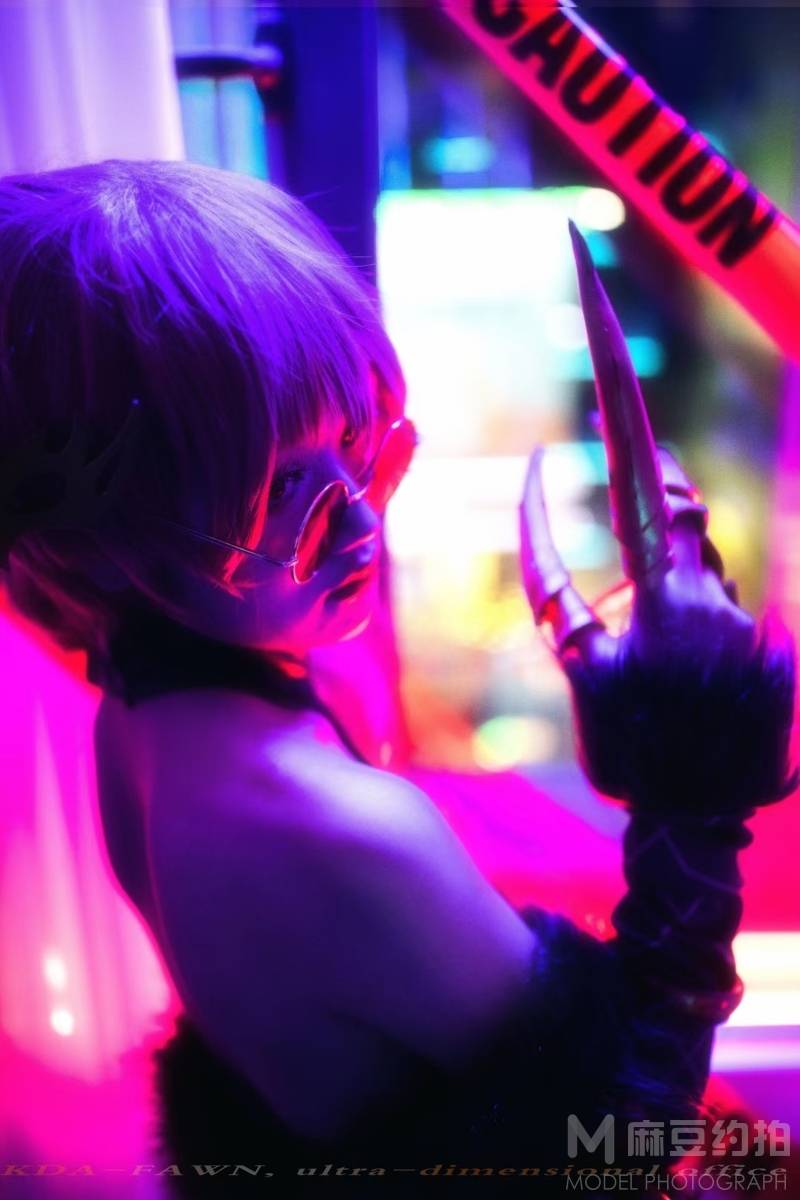 cosplay模特
