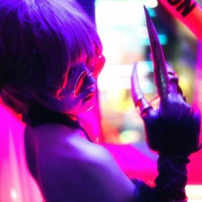 cosplay模特