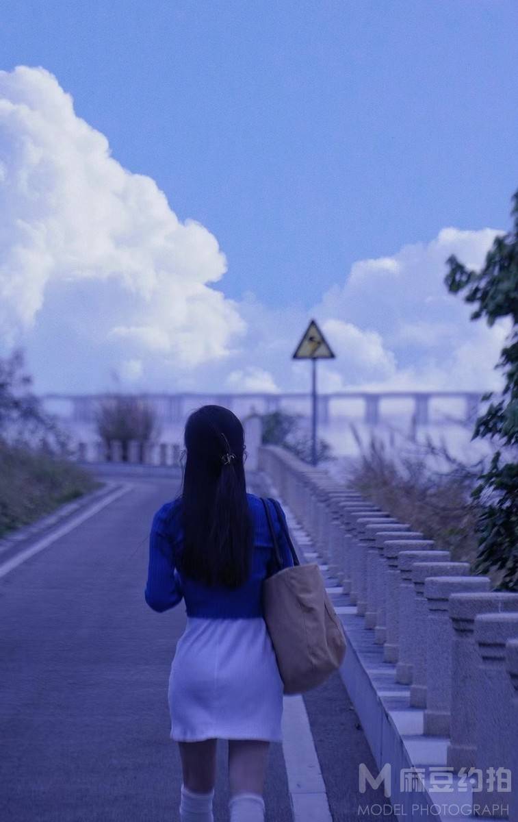 纪实模特
